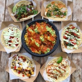 Gluten-free tacos and bowls from Mondo Taco
